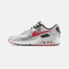 Nike Sportswear Air Max 90 Ifp - Trainers - Photon Dust/University Red
