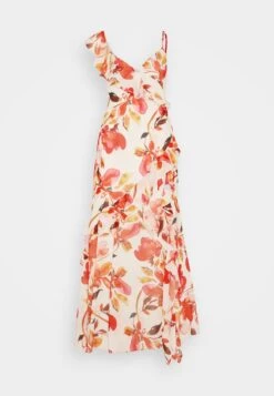 Forever New Charlie Ruffle Midi - Cocktail Dress / Party Dress - Multicoloured -Modern Classic Shoes Store 0920725a22f14a4abbf9ac42c5c29c38