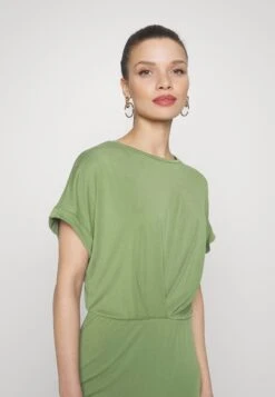 Objannie New Dress - Jersey Dress - Vineyard Green -Modern Classic Shoes Store 0941b897996b442ba3bba77454193e04