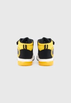 Friboo High-top Trainers - Black/yellow 8 Friboo High-top Trainers - Black/yellow -Modern Classic Shoes Store 095da06733ca44ffa01d5c89fdf5239e
