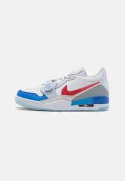 Air Jordan Legacy 312- Trainers - White/University Red/Game Royal/Ice Blue/Grey