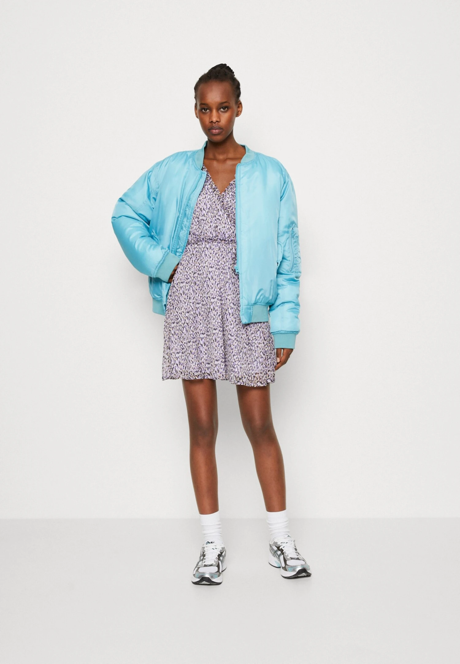 Vila DottaL/S - Day Dress 2 Vila DottaL/S - Day Dress - Image 2