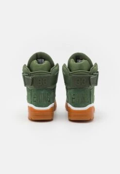 Ewing Fall Pack - High-Top Trainers - Oliv -Modern Classic Shoes Store 097c2ea460554b4ba7d076d29b5156e8