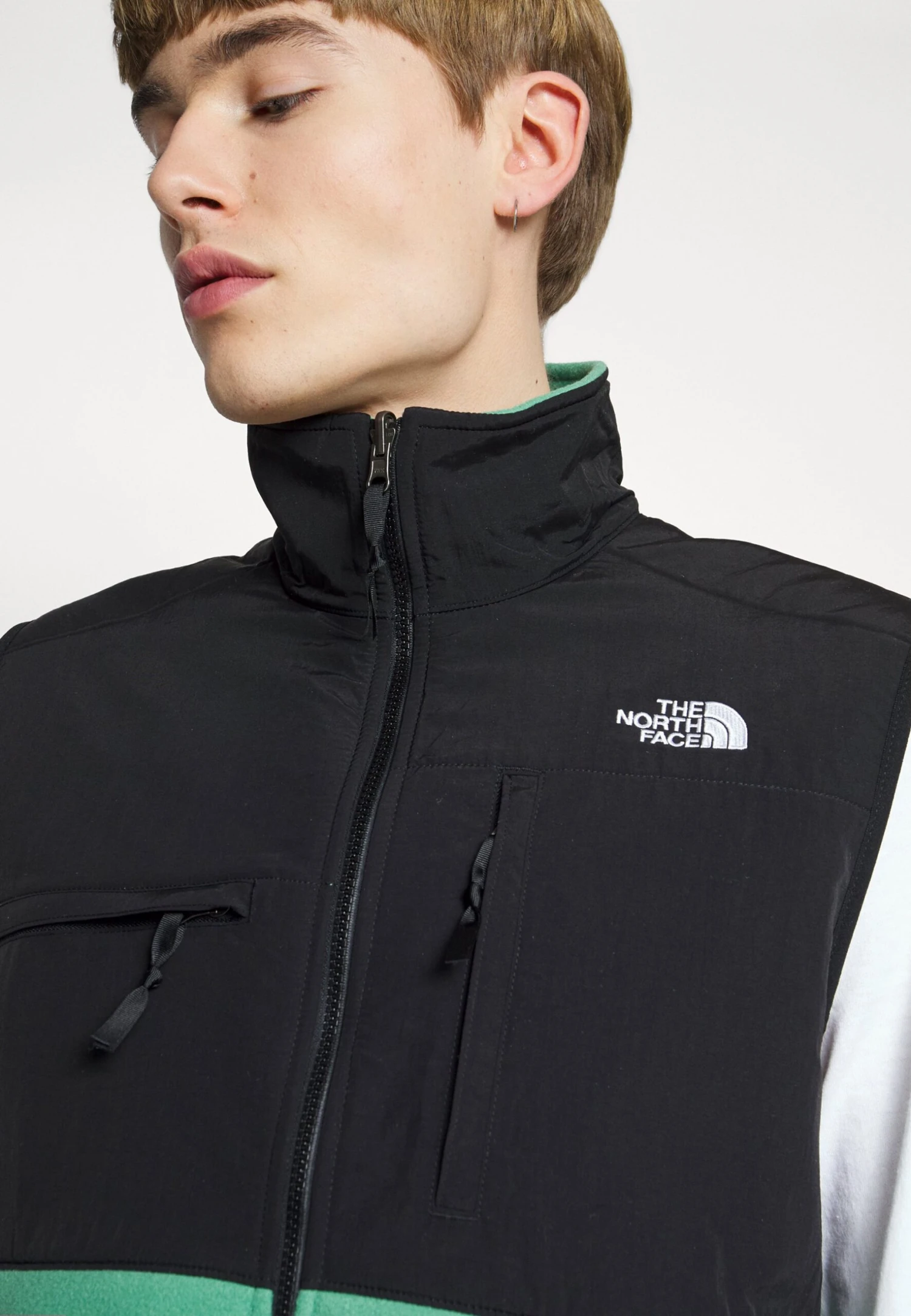 The North Face Denali Vest - Waistcoat - Deep Grass Green 7 The North Face Denali Vest - Waistcoat - Deep Grass Green - Image 7