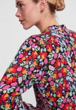 Yasalira Long Shirt Dress - Shirt Dress - Garden Topiaryaop Small Flower Print 9 Yasalira Long Shirt Dress - Shirt Dress - Garden Topiaryaop Small Flower Print -Modern Classic Shoes Store 09bc43773a474389a279853031fc5633