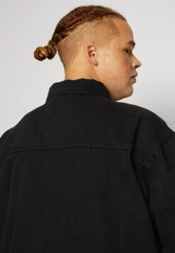 Redefined Rebel Baker Jacket Plus - Denim Jacket - Black Stone -Modern Classic Shoes Store 0a4959fae8214e8bad4084995851fe7d