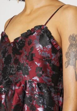 Yasroos Strap Midi Dress Show - Cocktail Dress / Party Dress - Rio Red -Modern Classic Shoes Store 0a68dbb1298646d9957807396438fa8c