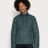 ESPRIT Recthins- Light Jacket - Teal Blue