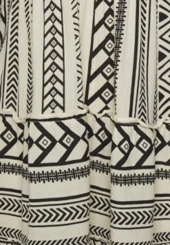 Vero Moda Tall Vmdicthe - Day Dress - Birch/Original Black -Modern Classic Shoes Store 0a76277e91f44228b019bd5101605047