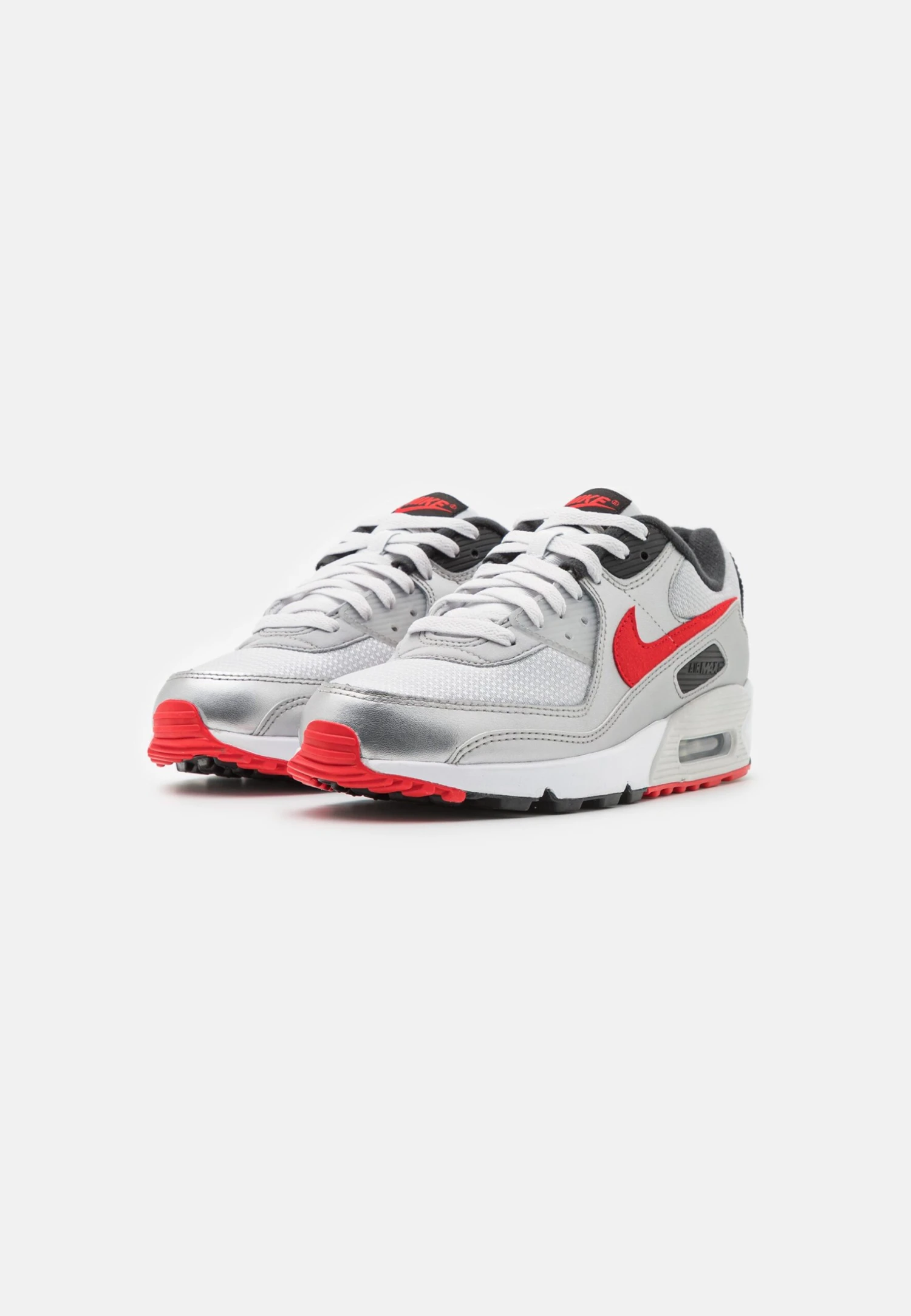 Nike Sportswear Air Max 90 Ifp - Trainers - Photon Dust/University Red 4 Nike Sportswear Air Max 90 Ifp - Trainers - Photon Dust/University Red - Image 4