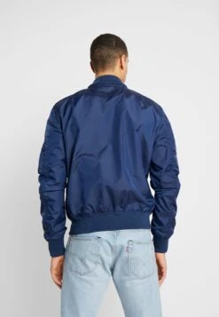 Alpha Industries Hood Custom - Summer Jacket - New Navy -Modern Classic Shoes Store 0a9712a7766a414482c5e3aa0b9dbfd3