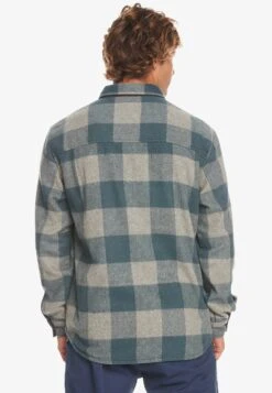 Quiksilver Pickston Sjs1 - Summer Jacket - Blue Light Brown -Modern Classic Shoes Store 0b5df544b624428db355508ba428dbd8