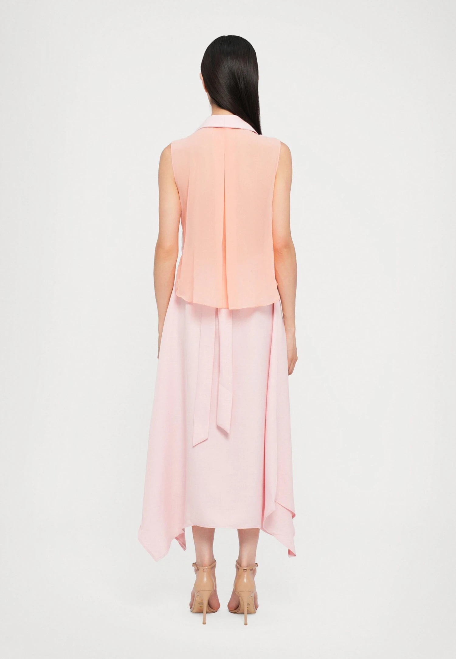Stine Goya Day Dress - Coral Blush 3 Stine Goya Day Dress - Coral Blush - Image 3