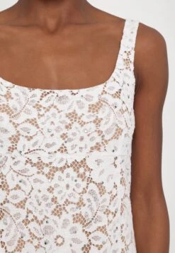 MICHAEL Michael Kors SQUARE MINI DRESS - Cocktail Dress / Party Dress - White 13 MICHAEL Michael Kors SQUARE MINI DRESS - Cocktail Dress / Party Dress - White -Modern Classic Shoes Store 0c1b77c64b374f308b1285c73e55b5ef