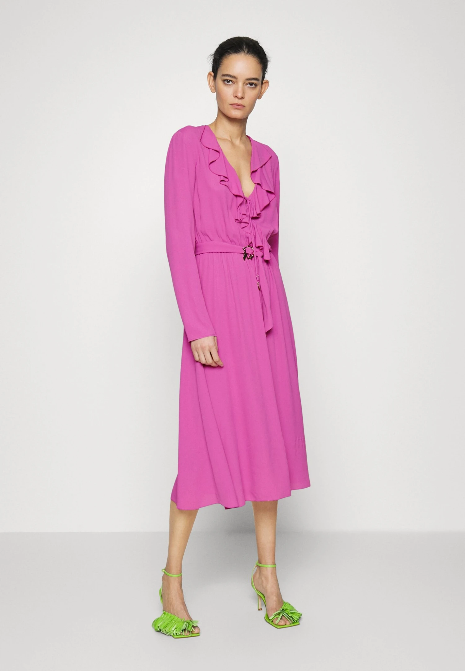 Patrizia Pepe Abito Dress - Cocktail Dress / Party Dress - Orchid Purple 1 Patrizia Pepe Abito Dress - Cocktail Dress / Party Dress - Orchid Purple