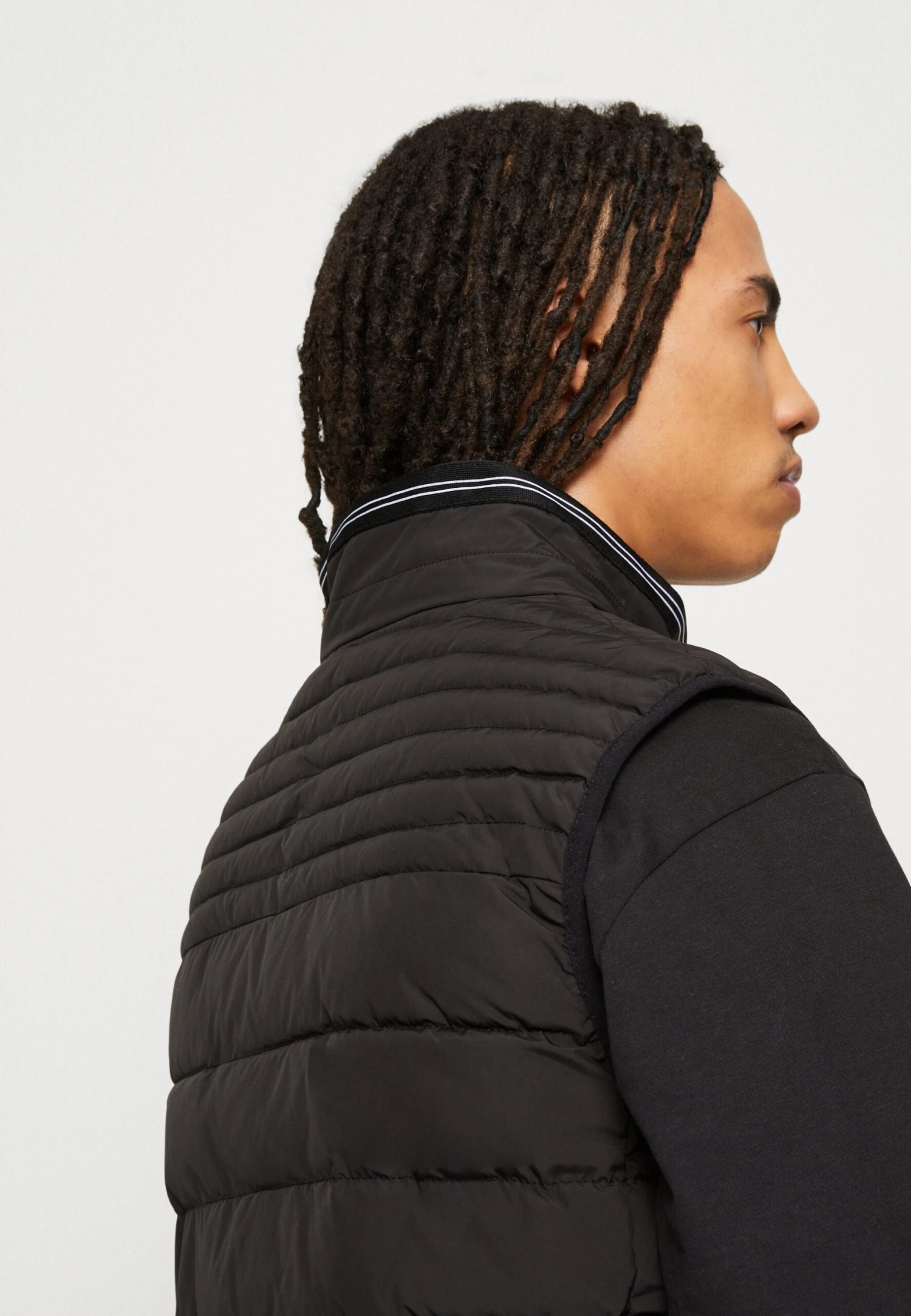 Antony Morato Techno Peach Touch - Waistcoat - Black 6 Antony Morato Techno Peach Touch - Waistcoat - Black - Image 6