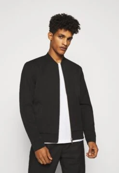 Les Deux Como Jacket - Bomber Jacket - Black