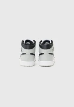 AIR JORDAN 1 MID - High-top Trainers - White/black/lt Smoke Grey -Modern Classic Shoes Store 0c619351c8da463a8a1e7b6de08ee598