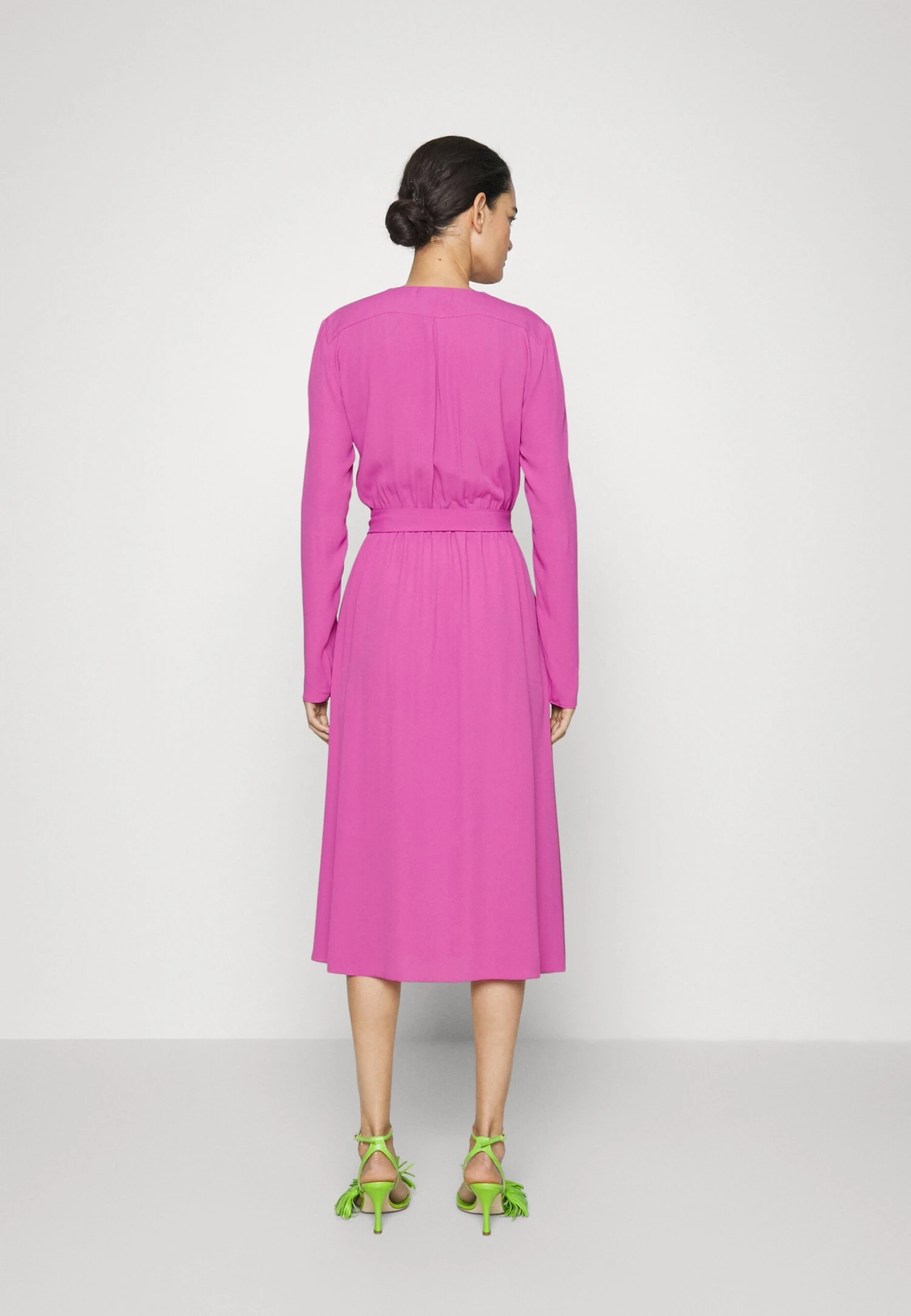 Patrizia Pepe Abito Dress - Cocktail Dress / Party Dress - Orchid Purple 3 Patrizia Pepe Abito Dress - Cocktail Dress / Party Dress - Orchid Purple - Image 3