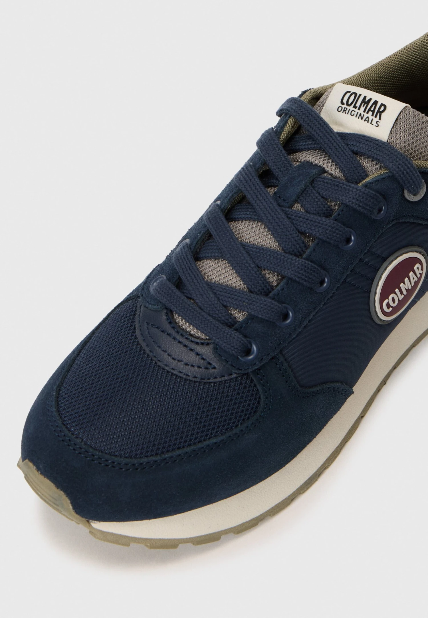 Colmar Originals TRAVIS - Trainers - Navy/gray/military Green 6 Colmar Originals TRAVIS - Trainers - Navy/gray/military Green - Image 6