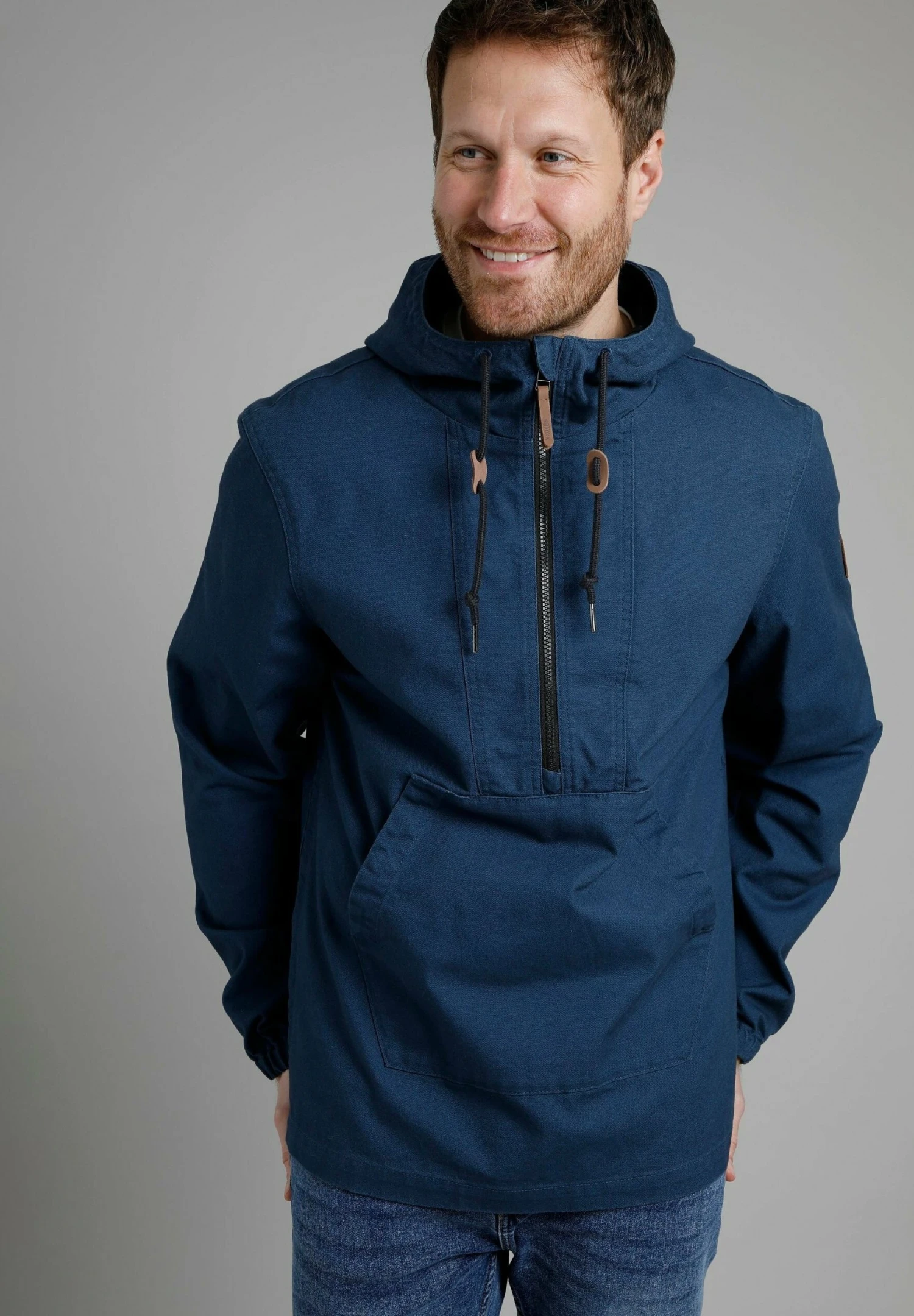 Arno Popover- Windbreaker - Ensign Blue 1 Arno Popover- Windbreaker - Ensign Blue