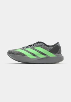 ADIDAS PERFORMANCE ADIZERO EVO SL - Trainers - Grey Four/halo Silver-coloured/core Black 33 ADIDAS PERFORMANCE ADIZERO EVO SL - Trainers - Grey Four/halo Silver-coloured/core Black -Modern Classic Shoes Store 0cff220680704935919817ae05973c4d
