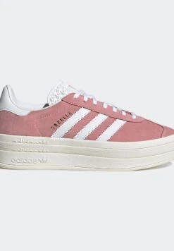 Adidas Originals Gazelle Bold- Trainers - Super Pop Cloud White Core White 16 Adidas Originals Gazelle Bold- Trainers - Super Pop Cloud White Core White -Modern Classic Shoes Store 0d32775afb534f0dab797b717b6ad281