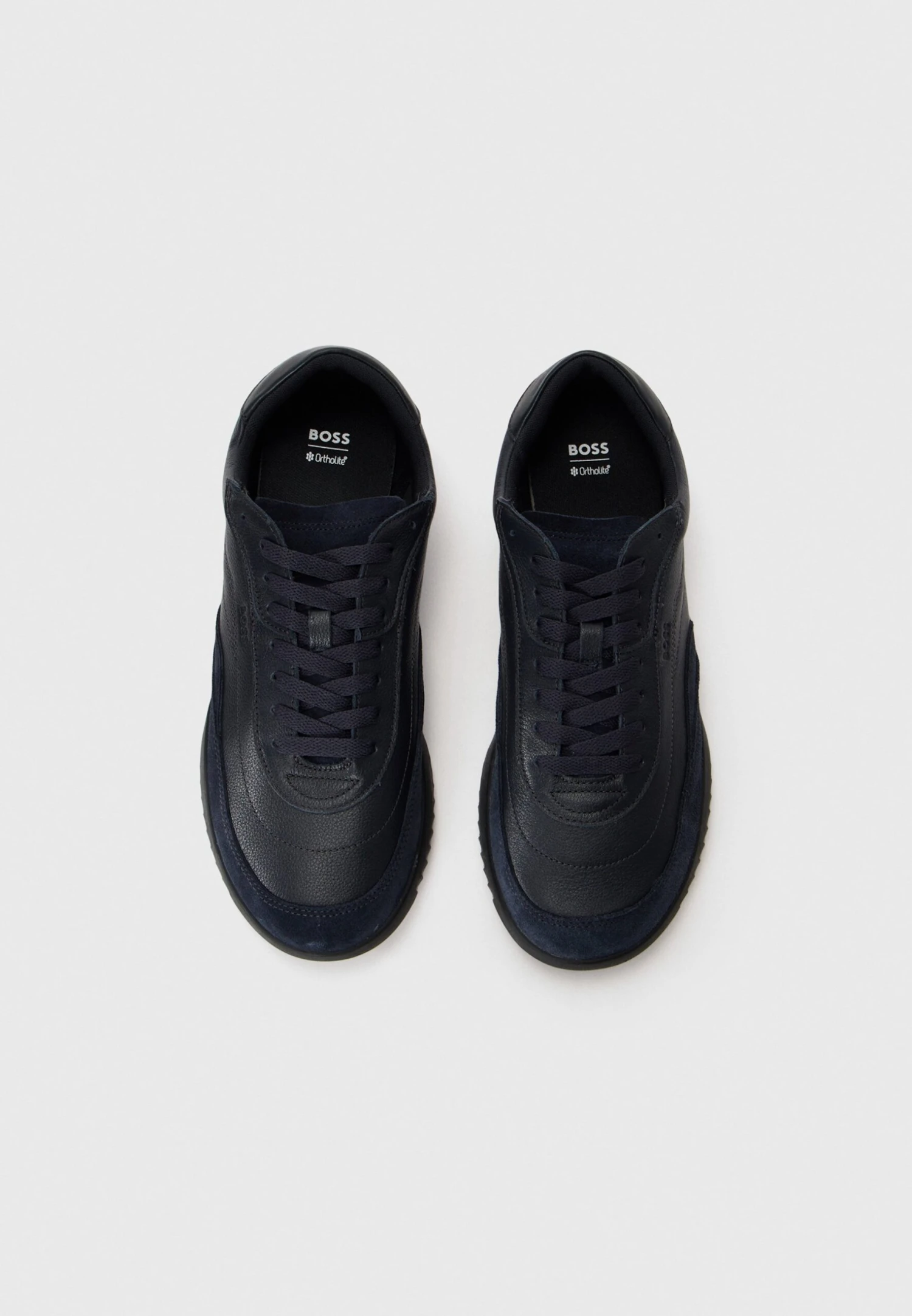 Boss CARETON - Trainers - Dark Blue 4 Boss CARETON - Trainers - Dark Blue - Image 4