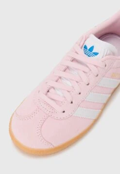 Adidas Originals GAZELLE UNISEX - Trainers - Clear Pink/white/bluebird -Modern Classic Shoes Store 0d6471c4b6644194a11960d3452843a4