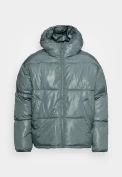 WEEKDAY Padded Jacket - Winter Jacket - Mid Blue