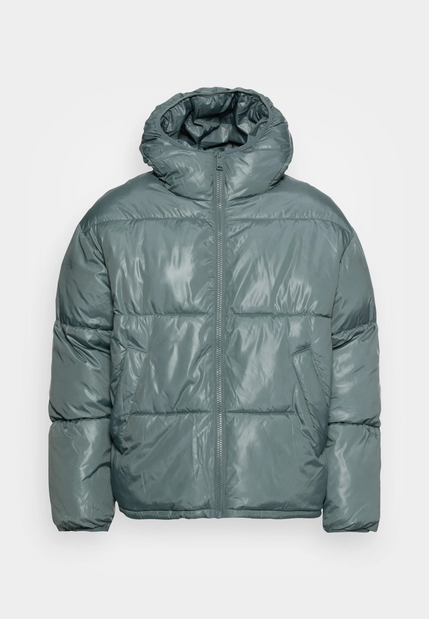 WEEKDAY Padded Jacket - Winter Jacket - Mid Blue 1 WEEKDAY Padded Jacket - Winter Jacket - Mid Blue