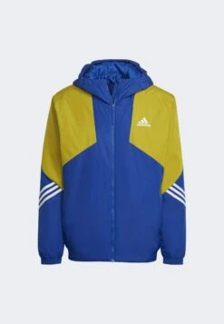 ADIDAS PERFORMANCE Bts Hd Jkt - Winter Jacket - Blue -Modern Classic Shoes Store 0d9abf0d1ceb41f9a265dcf939762f29