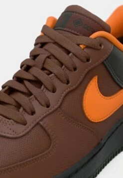 Nike Sportswear AIR FORCE 1 GTX - Trainers - Fauna Brown/bright Ceramic/sequoia/black -Modern Classic Shoes Store 0da2f0715ecd4ea3aaf6cb39716cc70a