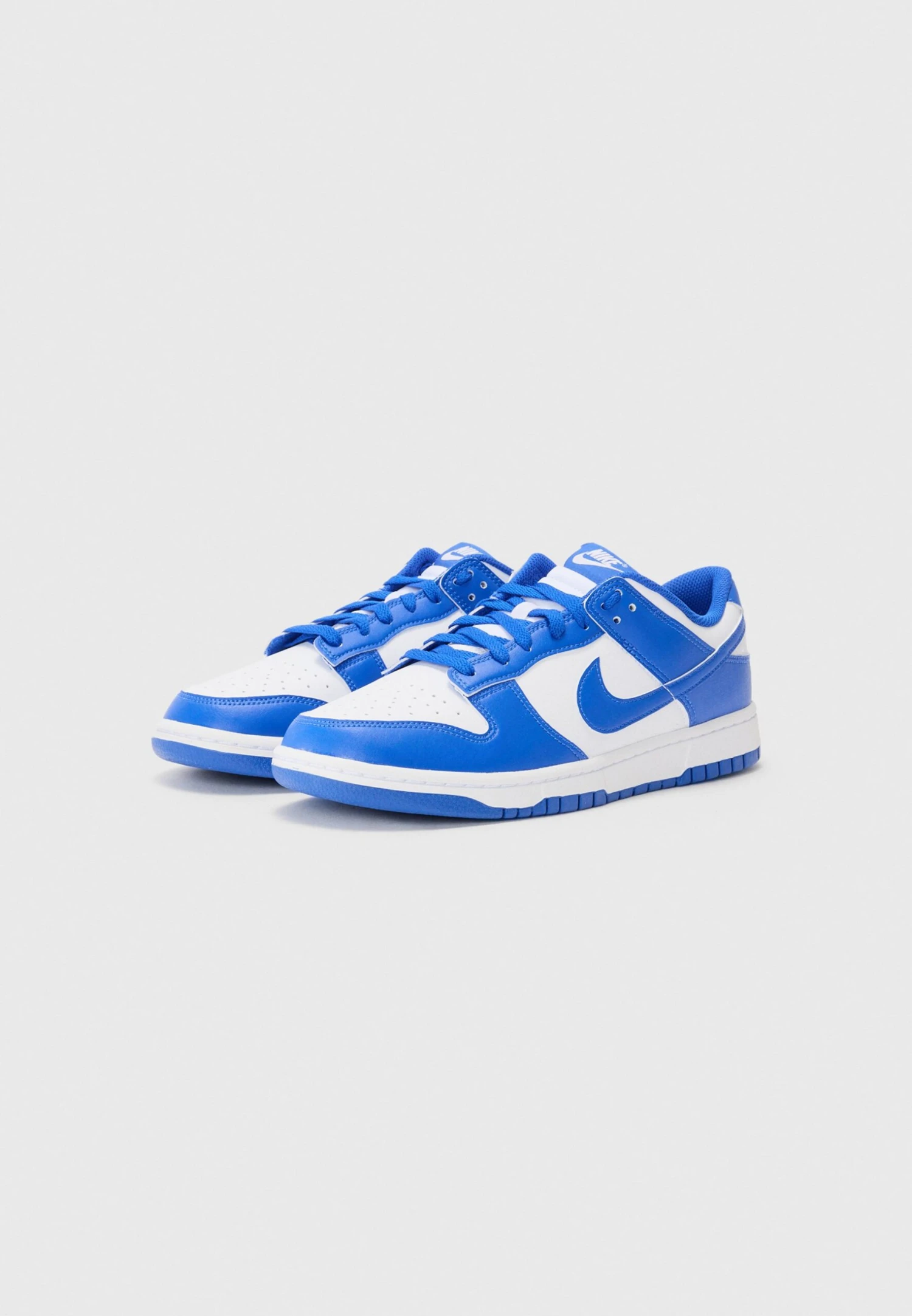 Nike Sportswear DUNK RETRO UNISEX - Trainers - White/hyper Royal 2 Nike Sportswear DUNK RETRO UNISEX - Trainers - White/hyper Royal - Image 2