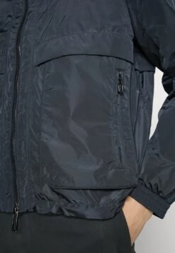 Emporio Armani Blouson Jacket - Summer Jacket - Inchiostro -Modern Classic Shoes Store 0dc24945c3314e6b904d64150379dcb9