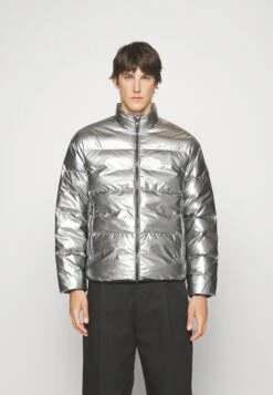 EA7 Emporio Armani Winter Jacket - Grigio Chiaro