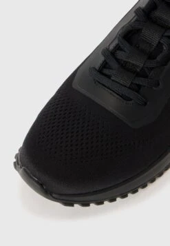 Calvin Klein Jeans RUNNER - Trainers - Triple Black -Modern Classic Shoes Store 0dde0daf35f941c6b6a0f4181c13c07a