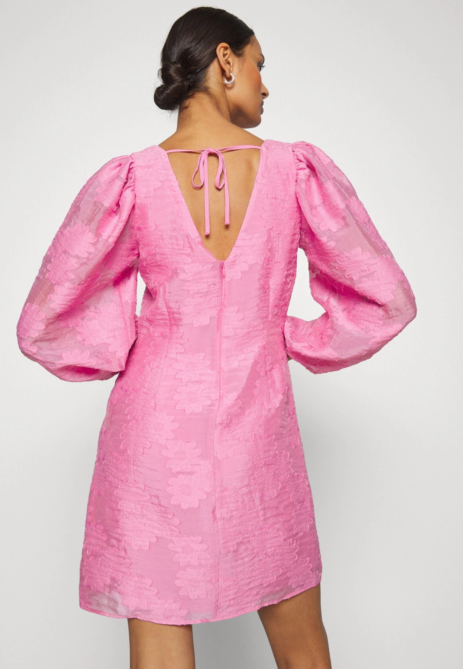 SAMSØE SAMSØE Anai Dress - Day Dress - Sachet Pink 4 SAMSØE SAMSØE Anai Dress - Day Dress - Sachet Pink - Image 4