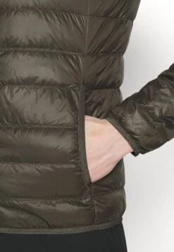 EA7 Emporio Armani Down Jacket - Dark Grey -Modern Classic Shoes Store 0e1e1ba2b10a4970be19dea8287edd4c