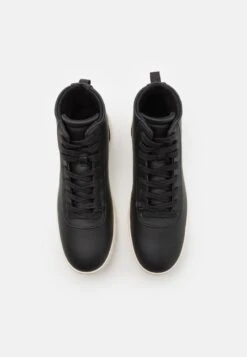 YOURTURN Unisex - High-Top Trainers - Black 9 YOURTURN Unisex - High-Top Trainers - Black -Modern Classic Shoes Store 0e2a033f732942c8a7f9d6a9bd6995f1