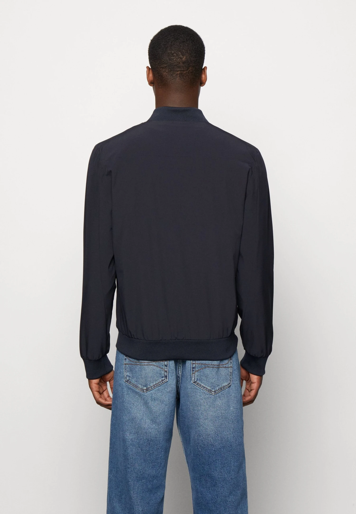 Scotch & Soda Lightweight Jacket - Bomber Jacket - Night 3 Scotch & Soda Lightweight Jacket - Bomber Jacket - Night - Image 3