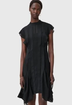AllSaints FLEUR - Cocktail Dress / Party Dress - Black -Modern Classic Shoes Store 0e6d11fca5904c5b9a3777364c286cd3