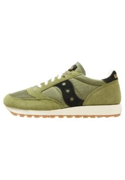 Saucony Jazz Original Vintage Unisex - Trainers - Olive/Black