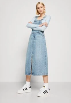 COTTON ON Pinafore Midi Dress - Denim Dress 9 COTTON ON Pinafore Midi Dress - Denim Dress -Modern Classic Shoes Store 0eab7c87449a4660888e03e6f46e32d9