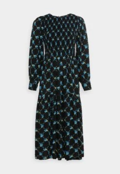 Yaskylana Long Dress - Day Dress - Black/Kylana