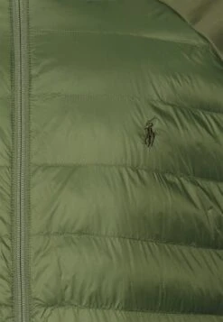 Water-Repellent Hybrid Jacket - Light Jacket - Dark Sage -Modern Classic Shoes Store 0ec5b45f337f497b80c9fda88edb5db4