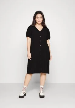 Oncnova Lux Lucy Dress - Day Dress - Black