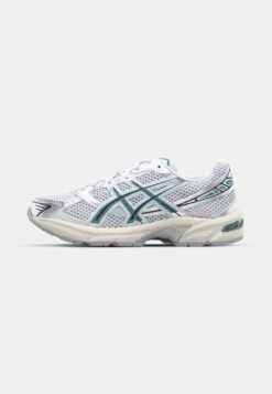 ASICS SportStyle GEL 1130 UNISEX - Trainers - White/green -Modern Classic Shoes Store 0ef6cbba327d49a8b489519562143e62