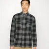 TOM TAILOR Denim Overshirt - Light Jacket - Grey/Black