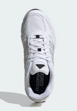 Adidas Sportswear CRAZYCHAOS 2000 - Trainers - Cloud White Grey Two Core Black 11 Adidas Sportswear CRAZYCHAOS 2000 - Trainers - Cloud White Grey Two Core Black -Modern Classic Shoes Store 0fd0569416eb476497b379ea795a9a94